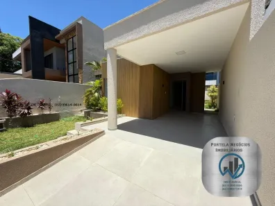 Casa de Condomínio com 3 Quartos à venda, 140m² no Serraria, Maceió