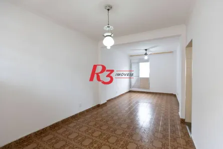 Apartamento com 1 Quarto à venda, 61m² no José Menino, Santos