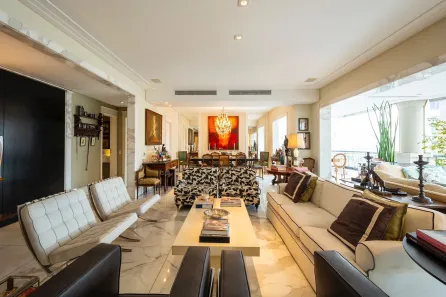 Apartamento com 3 Quartos à venda, 332m² no Chácara Itaim, São Paulo