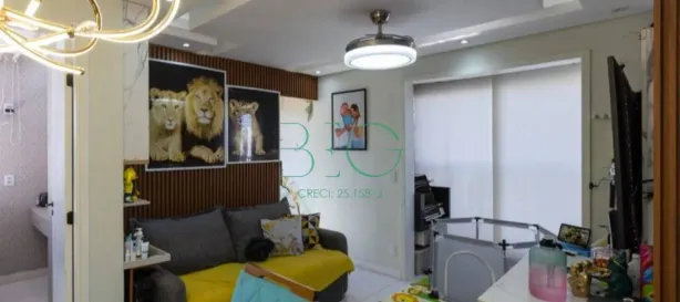Apartamento com 2 Quartos à venda, 43m² no Vila São João, Guarulhos