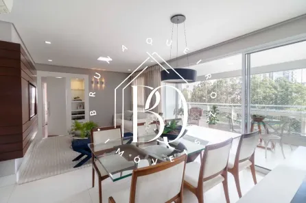 Apartamento com 3 Quartos à venda, 134m² no Cidade Monções, São Paulo