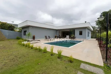 Casa de Condomínio com 4 Quartos à venda, 400m² no Fazenda Palao (Alpes de Guararema), Guararema