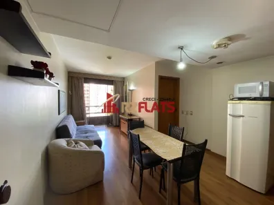 Flat com 1 Quarto para alugar, 43m² no Pinheiros, São Paulo