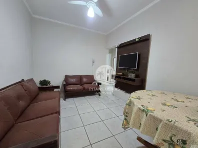 Apartamento com 2 Quartos para alugar, 49m² no Pitangueiras, Guarujá