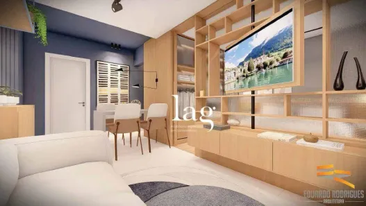 Apartamento com 1 Quarto para venda ou aluguel, 45m² no Parque Campolim, Sorocaba