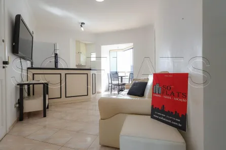Flat com 1 Quarto à venda, 40m² no Paraíso, São Paulo
