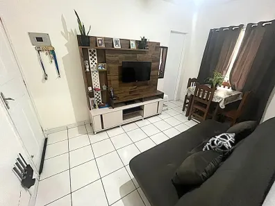 Apartamento com 1 Quarto à venda, 40m² no Ocian, Praia Grande