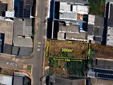 Lote/Terreno à venda, 300m² no Parque Residencial das Flores, Anápolis