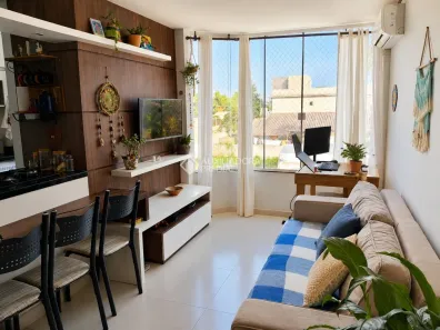 Apartamento com 2 Quartos à venda, 59m² no Campeche, Florianópolis