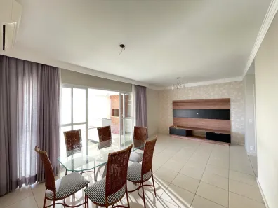 Apartamento com 4 Quartos para alugar, 137m² no Loteamento Alphaville Campinas, Campinas