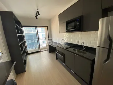 Apartamento com 1 Quarto para alugar, 29m² no Sumaré, São Paulo