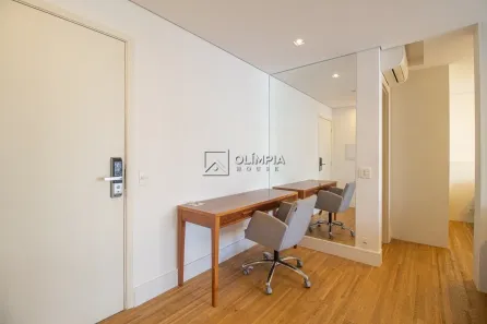 Apartamento com 1 Quarto à venda, 55m² no Vila Nova Conceição, São Paulo