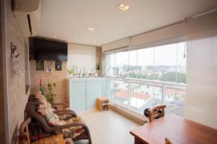 Apartamento com 3 Quartos à venda, 90m² no Jardim Paraíso, São Paulo