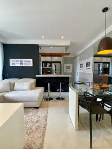 Apartamento com 1 Quarto para alugar, 40m² no Vila Nova Conceição, São Paulo