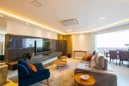 Apartamento com 3 Quartos à venda, 158m² no Vila Assunção, Santo André