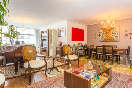 Apartamento com 3 Quartos à venda, 220m² no Santa Cecília, São Paulo