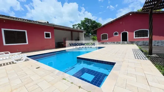 Casa de Condomínio com 4 Quartos à venda, 123m² no Mar Verde II, Caraguatatuba