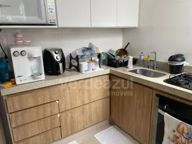 Apartamento com 2 Quartos à venda, 55m² no Jardim Miranda, Campinas