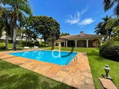 Casa de Condomínio com 5 Quartos à venda, 867m² no Village Sans Souci, Valinhos