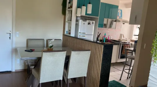 Apartamento com 2 Quartos à venda, 55m² no Vila Guilherme, Votorantim