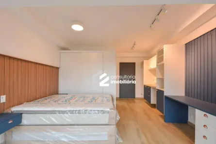 Apartamento com 1 Quarto à venda, 29m² no Indianópolis, São Paulo