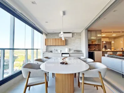 Apartamento com 3 Quartos à venda, 124m² no Jardim Paulistano, São Paulo