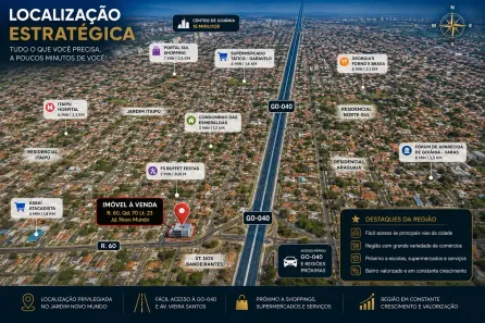 Casa com 4 Quartos à venda, 217m² no Condomínio das Esmeraldas, Goiânia
