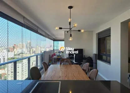 Apartamento com 3 Quartos à venda, 118m² no Cerqueira César, São Paulo