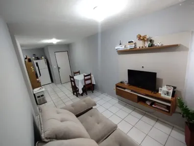 Apartamento com 2 Quartos para venda ou aluguel, 52m² no Planalto de Carapina, Serra