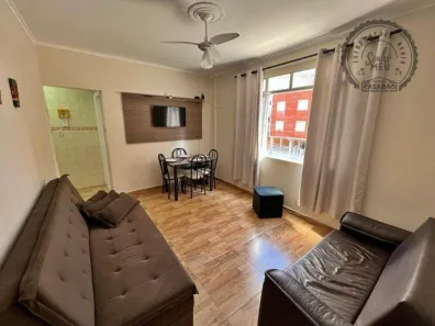 Apartamento com 1 Quarto à venda, 51m² no Canto do Forte, Praia Grande