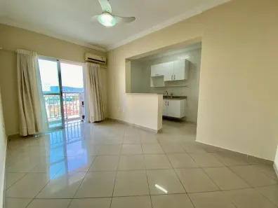 Apartamento com 1 Quarto para alugar, 55m² no Ponta da Praia, Santos
