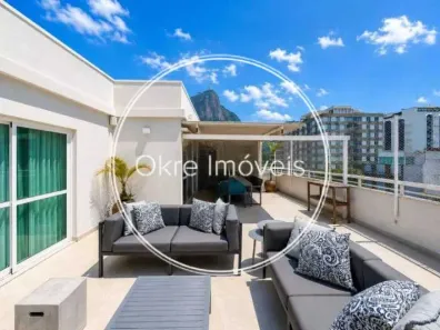 Apartamento com 5 Quartos à venda, 344m² no Lagoa, Rio de Janeiro