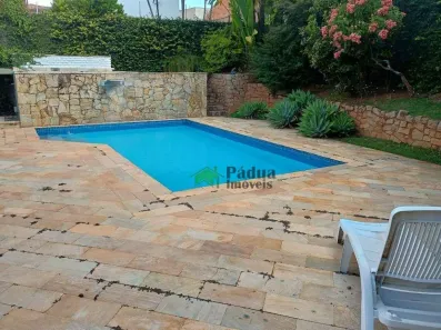 Casa de Condomínio com 3 Quartos para venda ou aluguel, 449m² no Jardim Santa Marcelina, Campinas