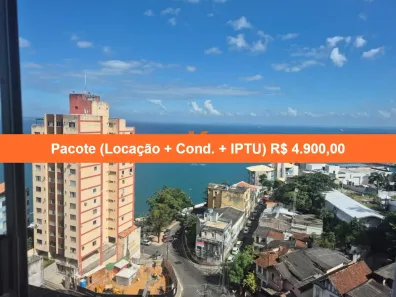 Apartamento com 2 Quartos para alugar, 137m² no Centro, Salvador