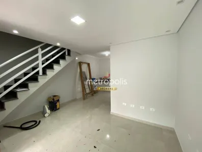 Sobrado com 2 Quartos à venda, 120m² no Vila Curuçá, Santo André
