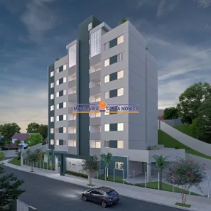 Apartamento com 2 Quartos à venda, 56m² no Planalto, Belo Horizonte