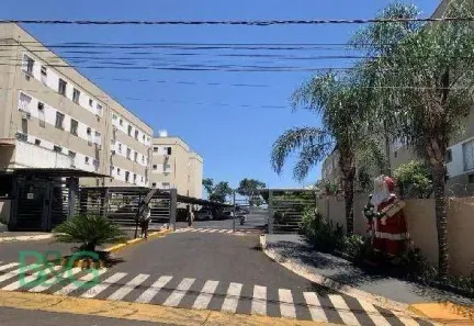Apartamento com 2 Quartos à venda, 46m² no Jardim Heitor Rigon, Ribeirão Preto