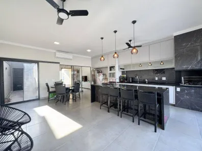 Casa de Condomínio com 3 Quartos à venda, 172m² no Quinta do Lago Residence, São José do Rio Preto