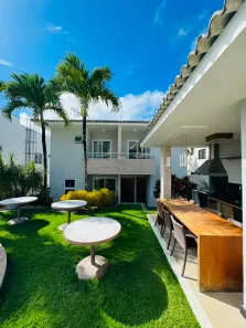Casa com 4 Quartos para alugar, 350m² no Alphaville (Abrantes), Camaçari