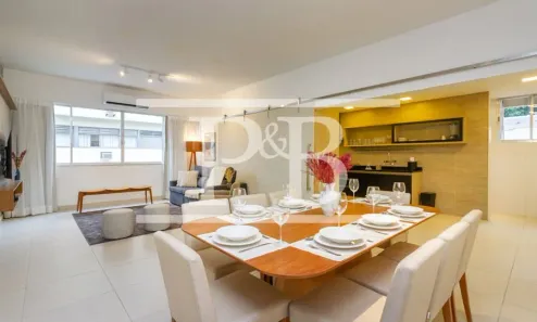 Apartamento com 4 Quartos para alugar, 160m² no Copacabana, Rio de Janeiro