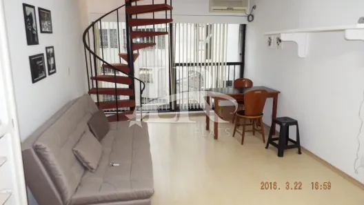 Flat com 1 Quarto para alugar, 55m² no Bela Vista, São Paulo