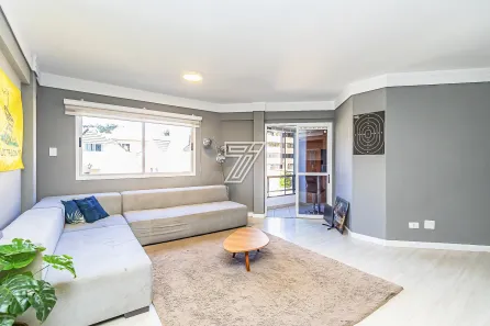 Apartamento com 2 Quartos à venda, 102m² no Bacacheri, Curitiba