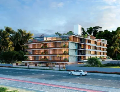 Apartamento com 1 Quarto à venda, 64m² no Cabo Branco, João Pessoa