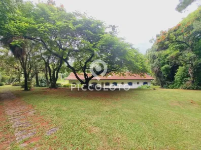 Fazenda/Sítio com 5 Quartos à venda, 21000m² no Parque Jatibaia (Sousas), Campinas