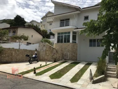 Casa de Condomínio com 3 Quartos para venda ou aluguel, 418m² no Jardim das Cerejeiras, Arujá