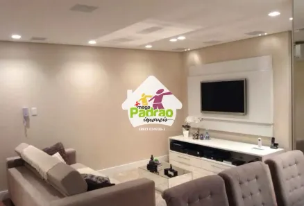 Apartamento com 3 Quartos à venda, 91m² no Vila Antonieta, Guarulhos