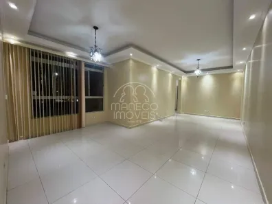 Apartamento com 3 Quartos para alugar, 101m² no Gonzaga, Santos