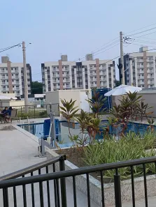 Apartamento com 2 Quartos para alugar, 40m² no Planalto, Manaus