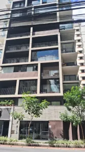 Apartamento com 1 Quarto para alugar, 32m² no Indianópolis, São Paulo