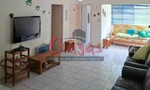 Apartamento com 2 Quartos para alugar, 72m² no Balneário Forest, Caraguatatuba